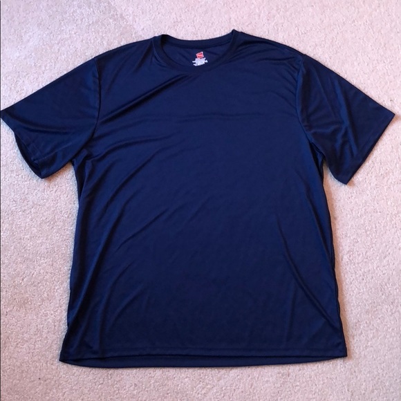 hanes dri fit shirt